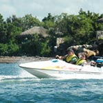 Speed Boat - bayahibe